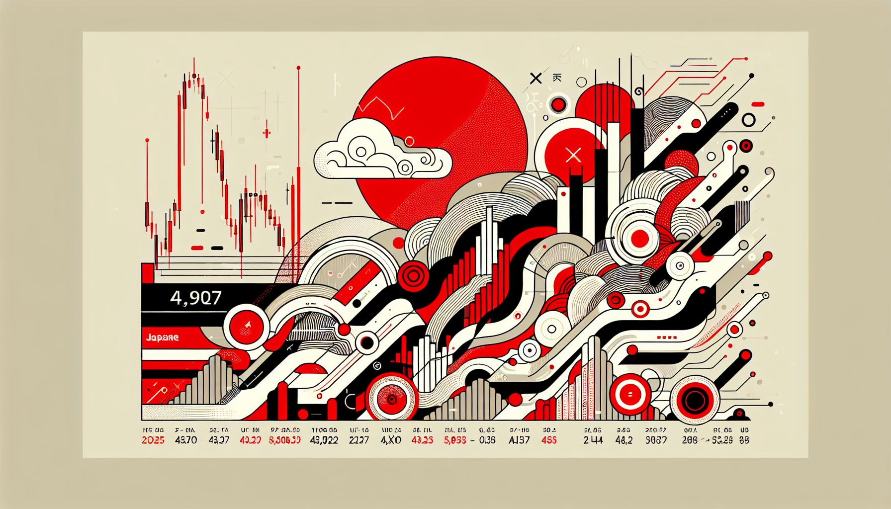Japanse Nikkei-index bereikt recordhoogte dankzij technologische groei