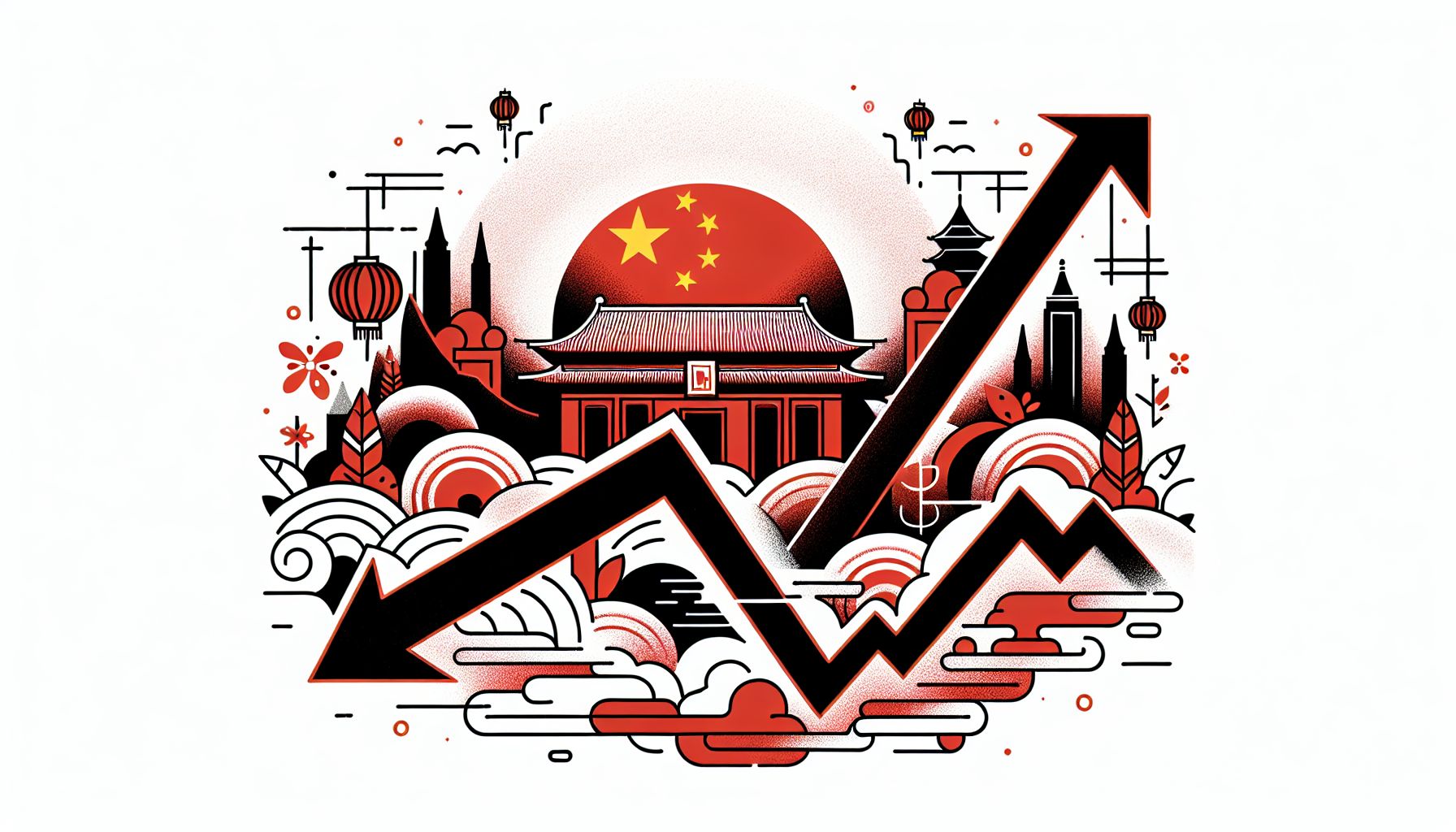 Chinese Centrale Bank Verlaagt Rente om Economische Groei te Stimuleren