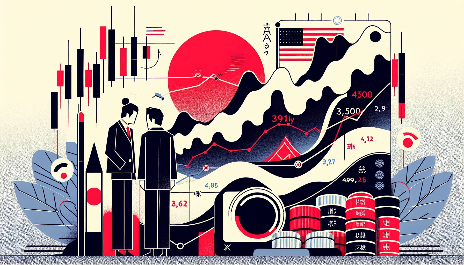 Nikkei Stabiel In Afwachting van Amerikaanse CPI-cijfers