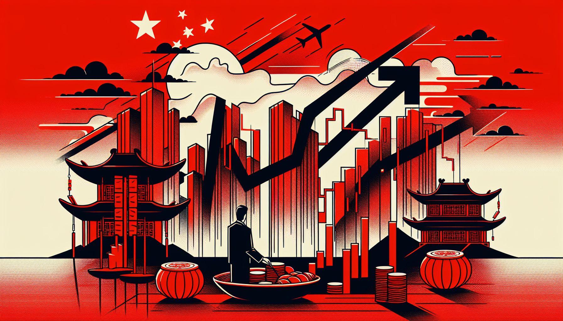 China verlaagt bankenreserves om liquiditeit te verbeteren