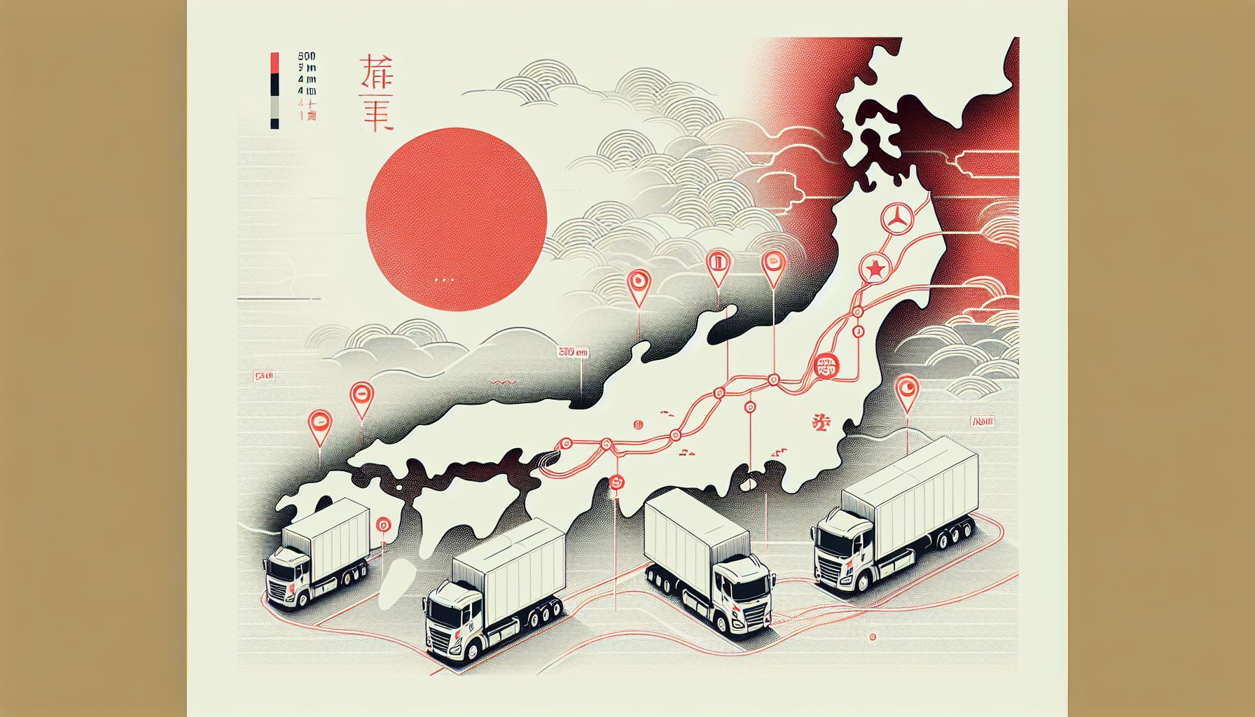 Japan start commerciële autonome vrachtwagenoperaties