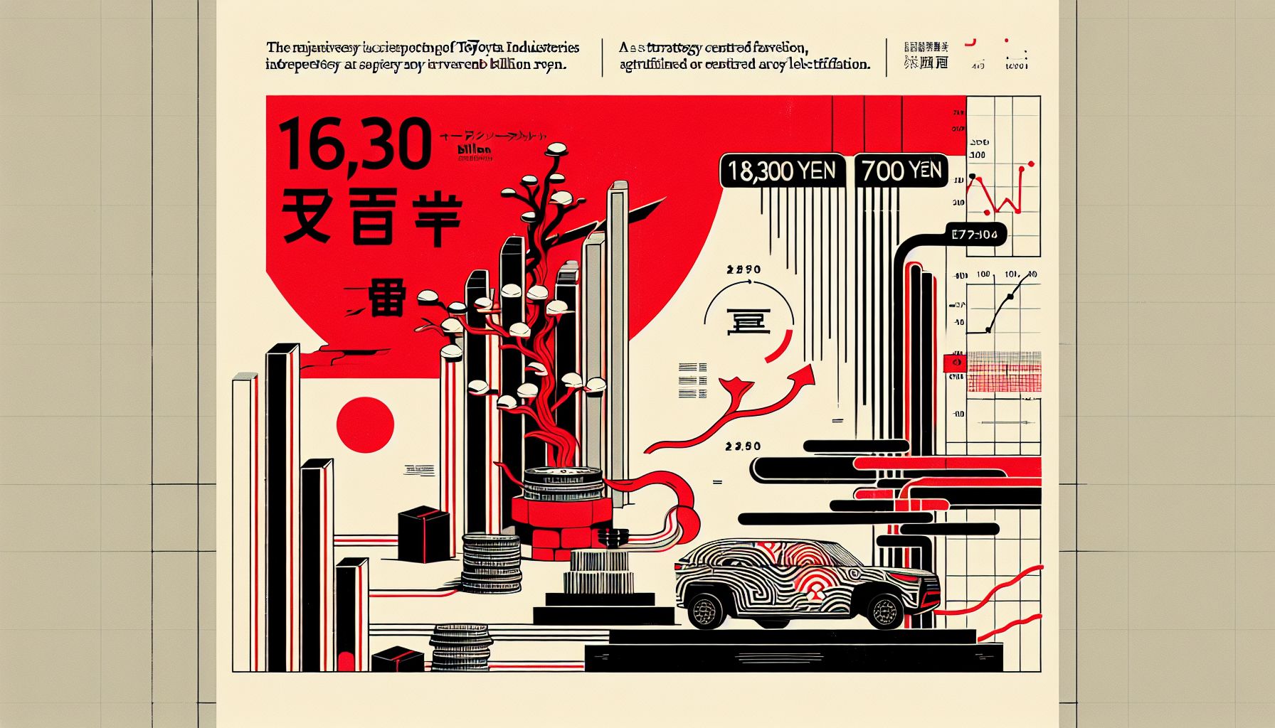 Toyota Industries accepteert overnamevoorstel van 16.300 yen per aandeel