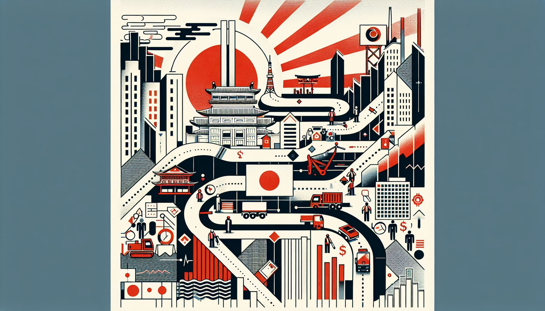 Japanse Bouwsector Streeft naar Sluiting op Zondag en Feestdagen