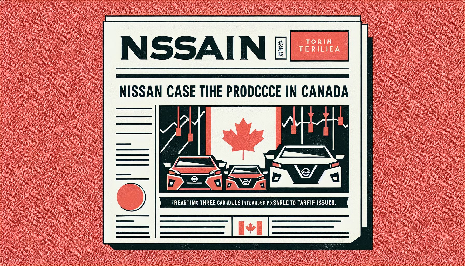Nissan stopt productie voertuigen voor Canadese markt door tarieven