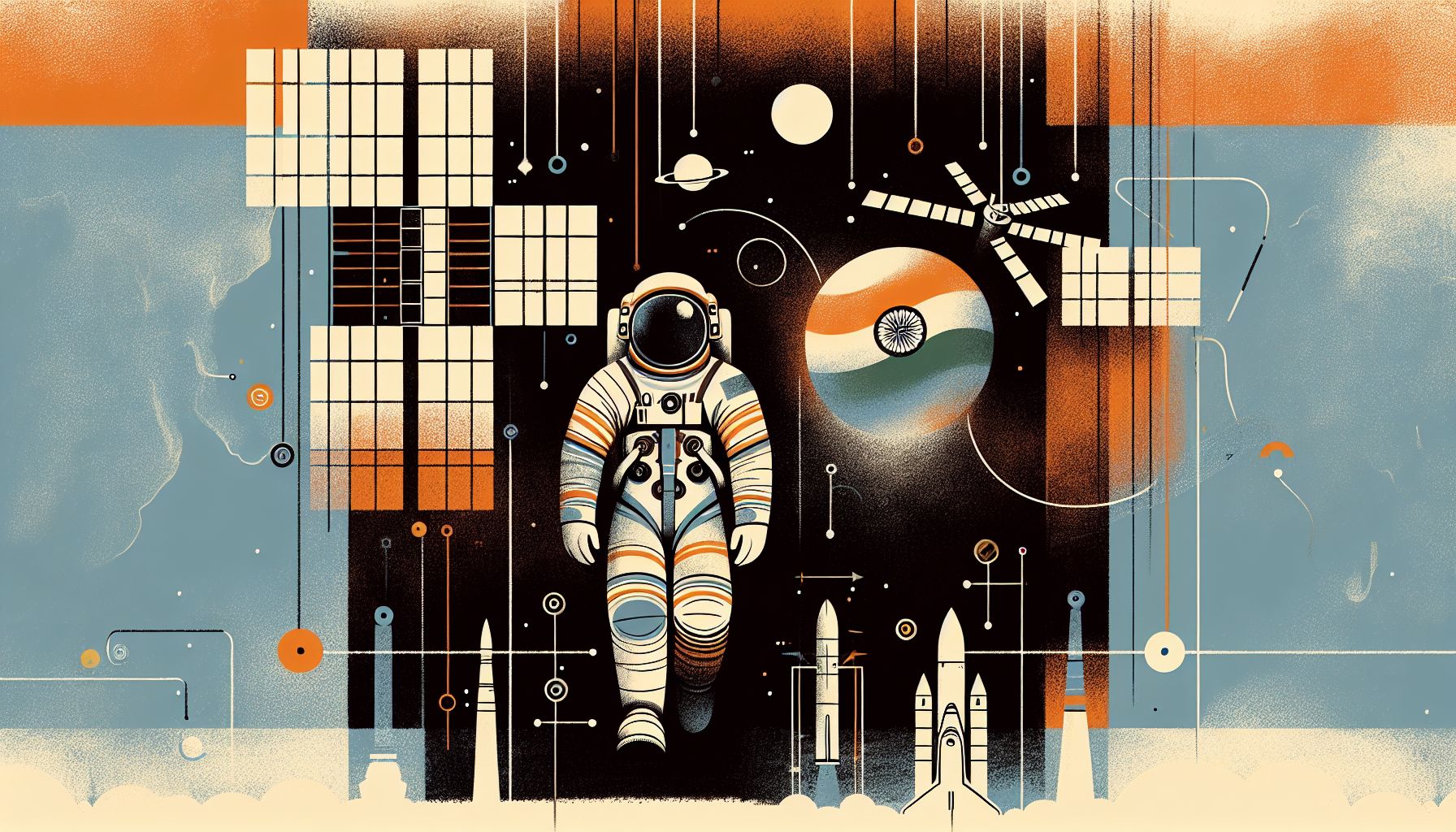 India's Triumphant Return to Human Spaceflight with Axiom-4 Launch