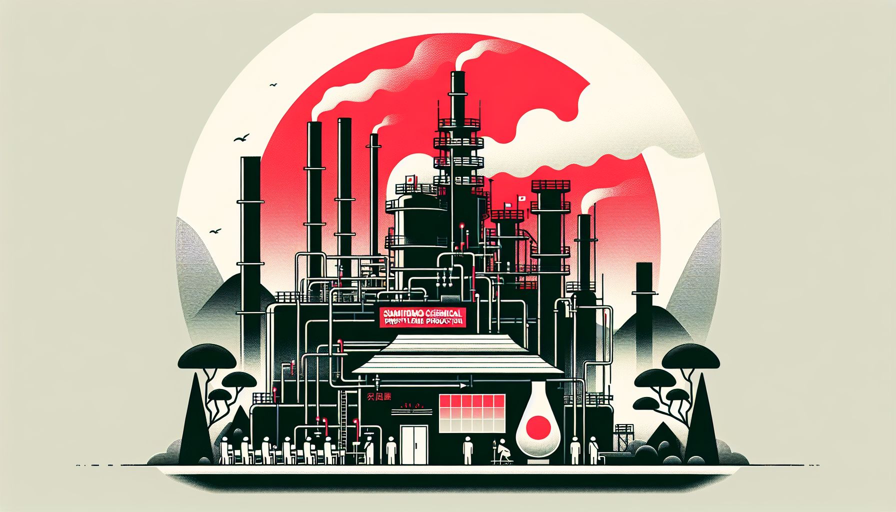 Sumitomo Chemical Lanceert Proef voor Innovatieve Propyleenproductie