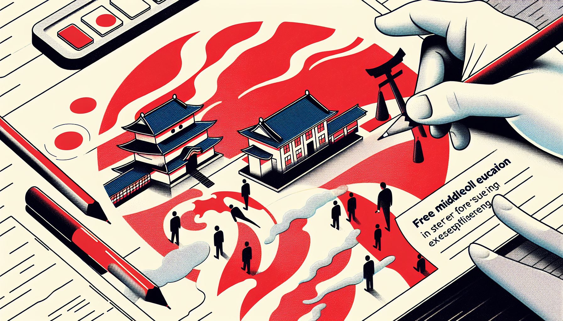 Gratis Middelbaar Onderwijs in Japan: Een Stap Vooruit met Uitzonderingen