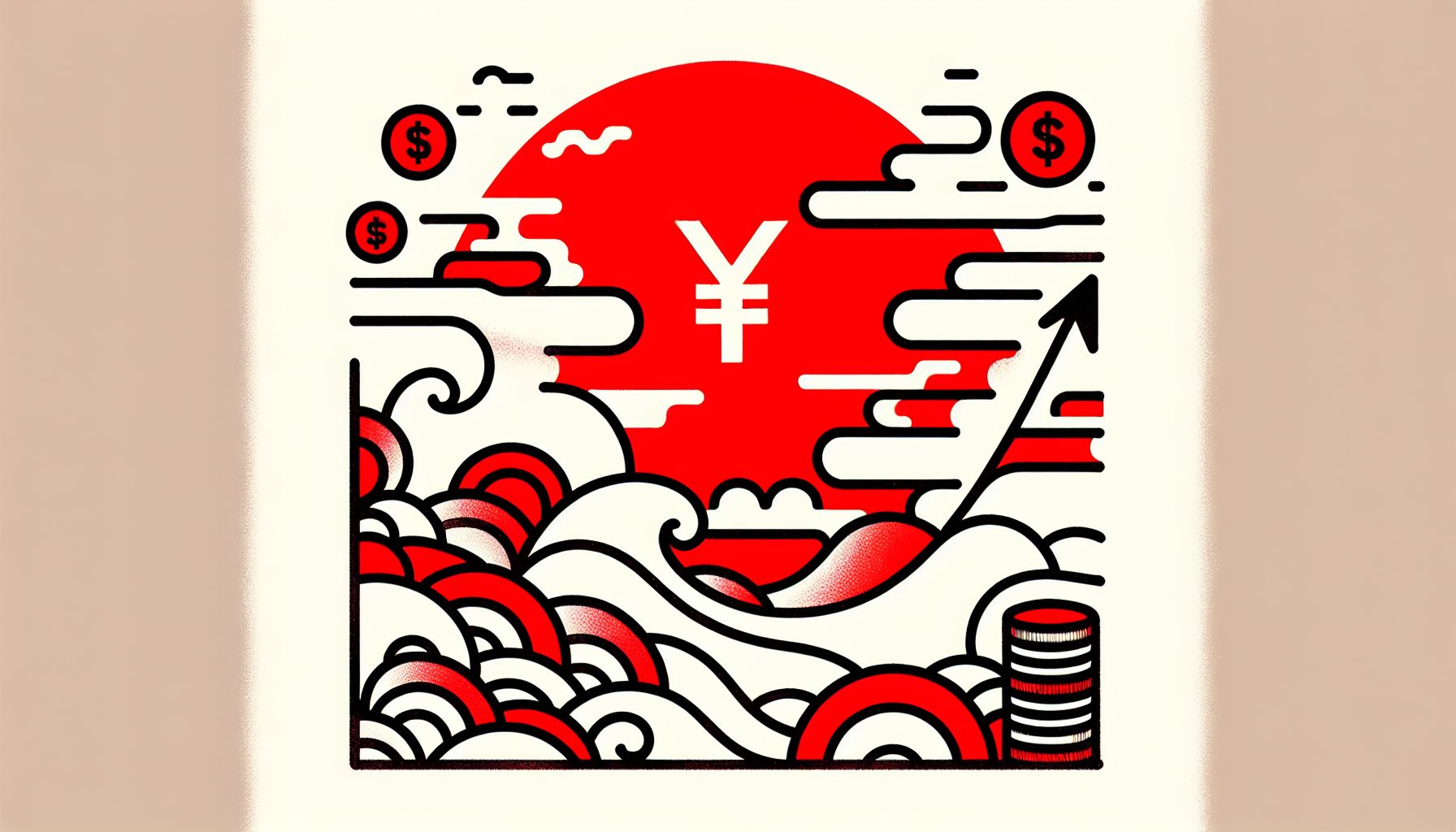 Yen stijgt boven 146 yen per dollar in Tokyo