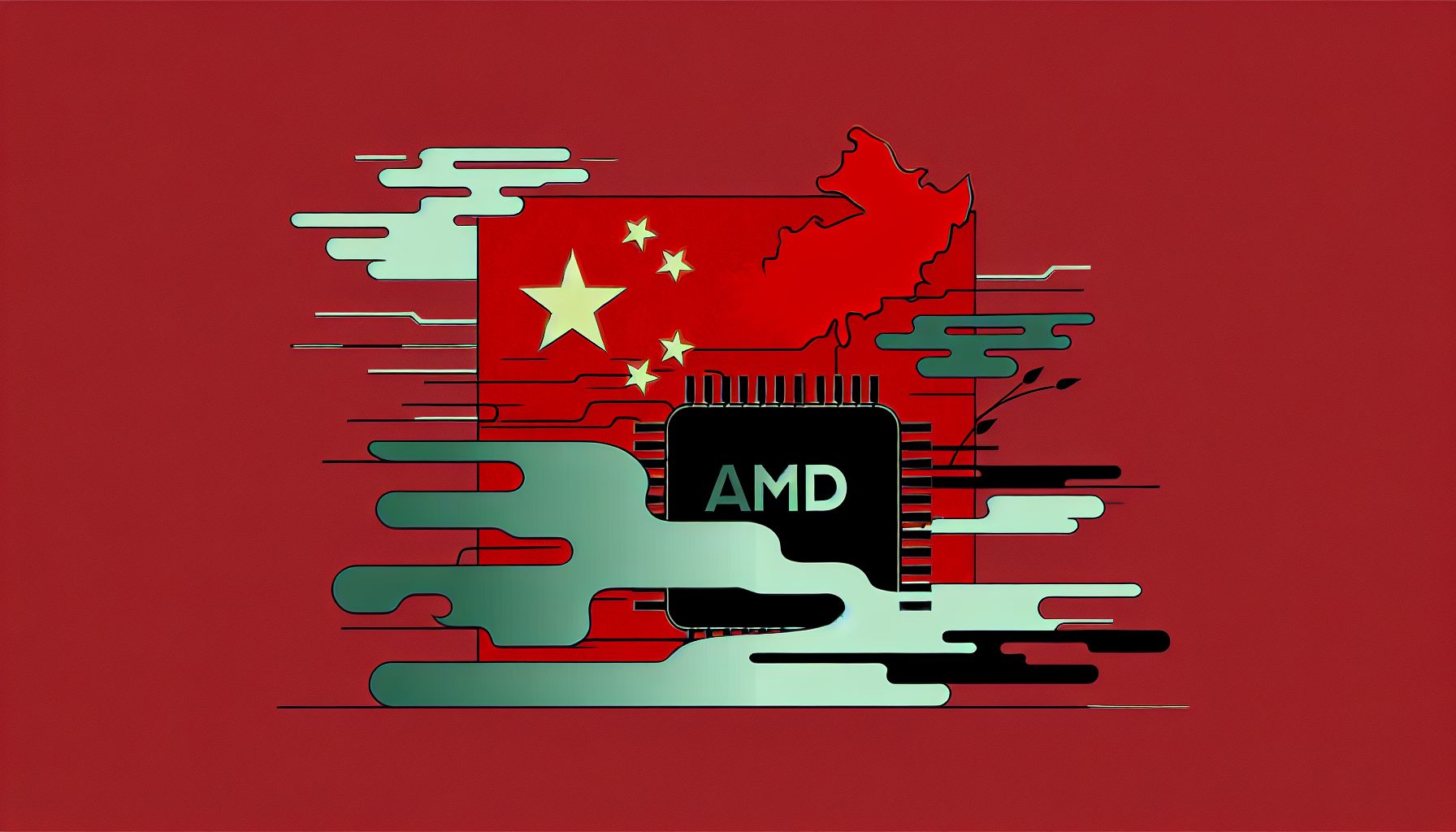AMD Verwacht Grote Verkoopdaling Door Amerikaanse Exportbeperkingen