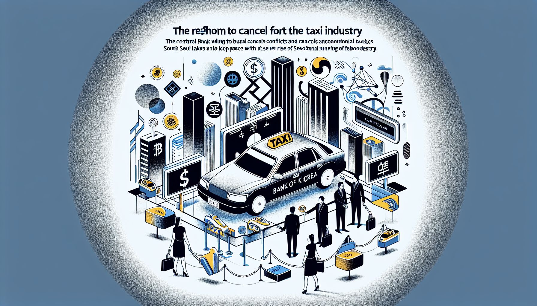 Bank of Korea stelt hervorming taxi-industrie voor