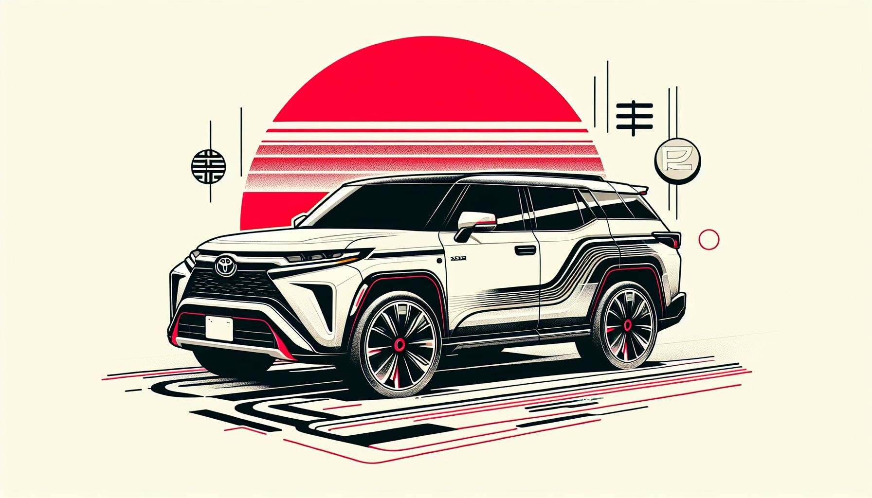 Toyota Lanceert Innovatieve 'Tj Cruiser' SUV met Schuifdeuren in Japan