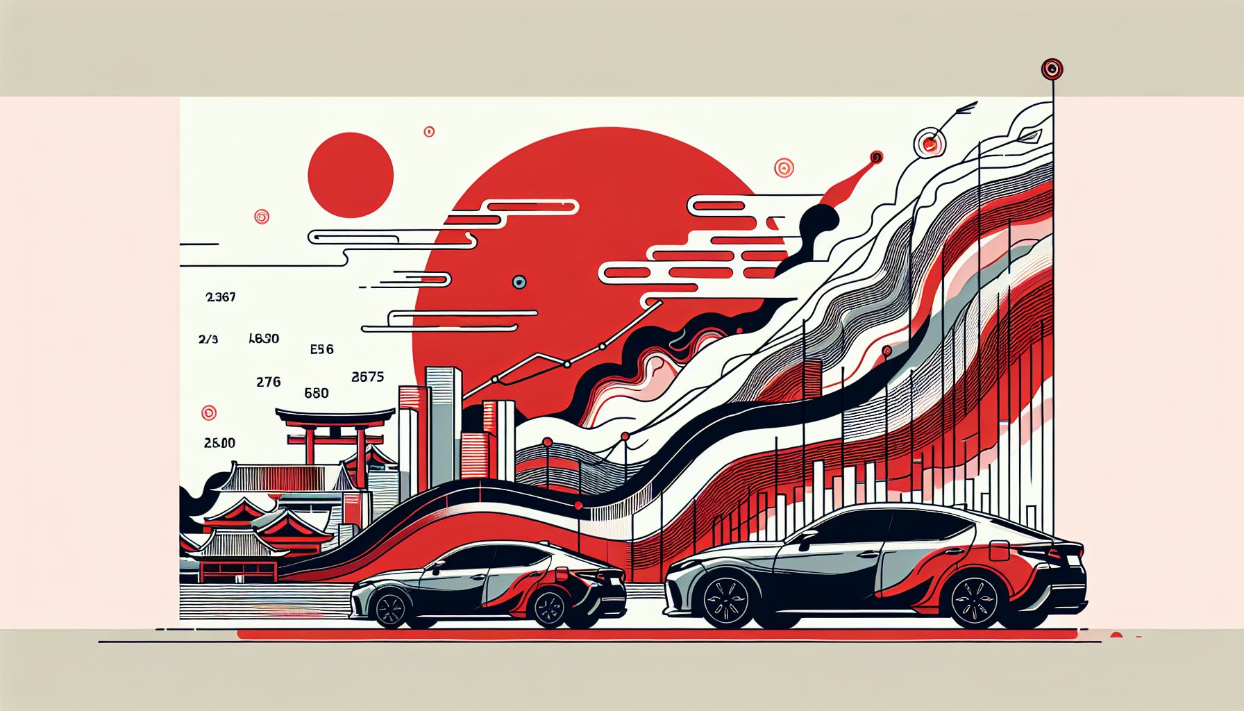 Exportprijs Japanse auto's naar VS stijgt na zes maanden