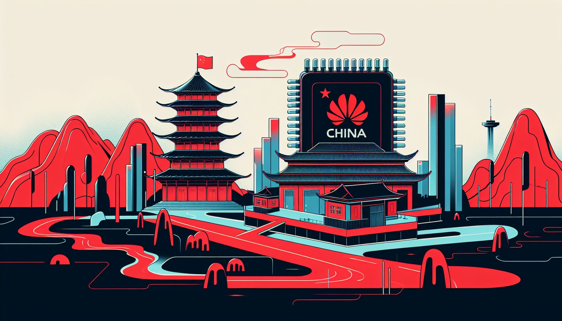 China Streeft Naar Onafhankelijkheid in Chipproductie te Midden van VS Spanning