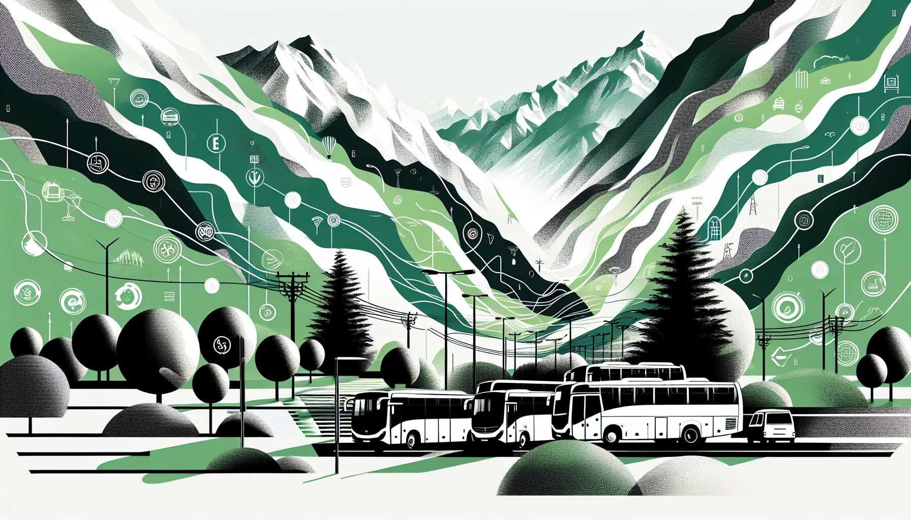 Himachal Pradesh Introduceert 297 Elektrische Bussen ter Verbetering Openbaar Vervoer