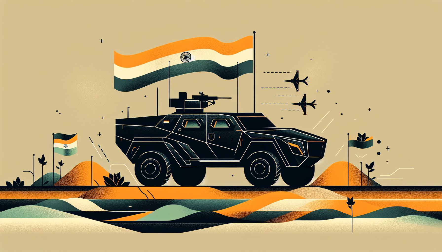 Pravaig's Stealth Voertuig 'Veer' Behaalt Militaire Succes
