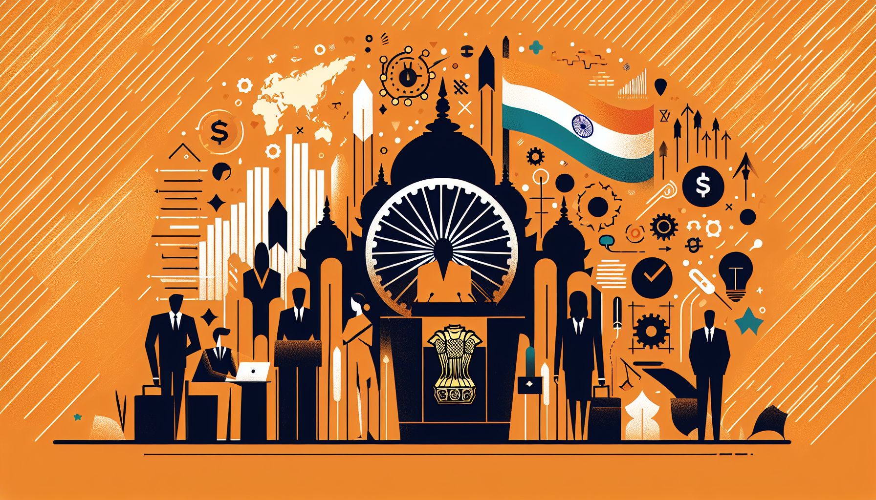 India herziet handelstarieven om investeerders aan te trekken en zelfredzaamheid te bevorderen