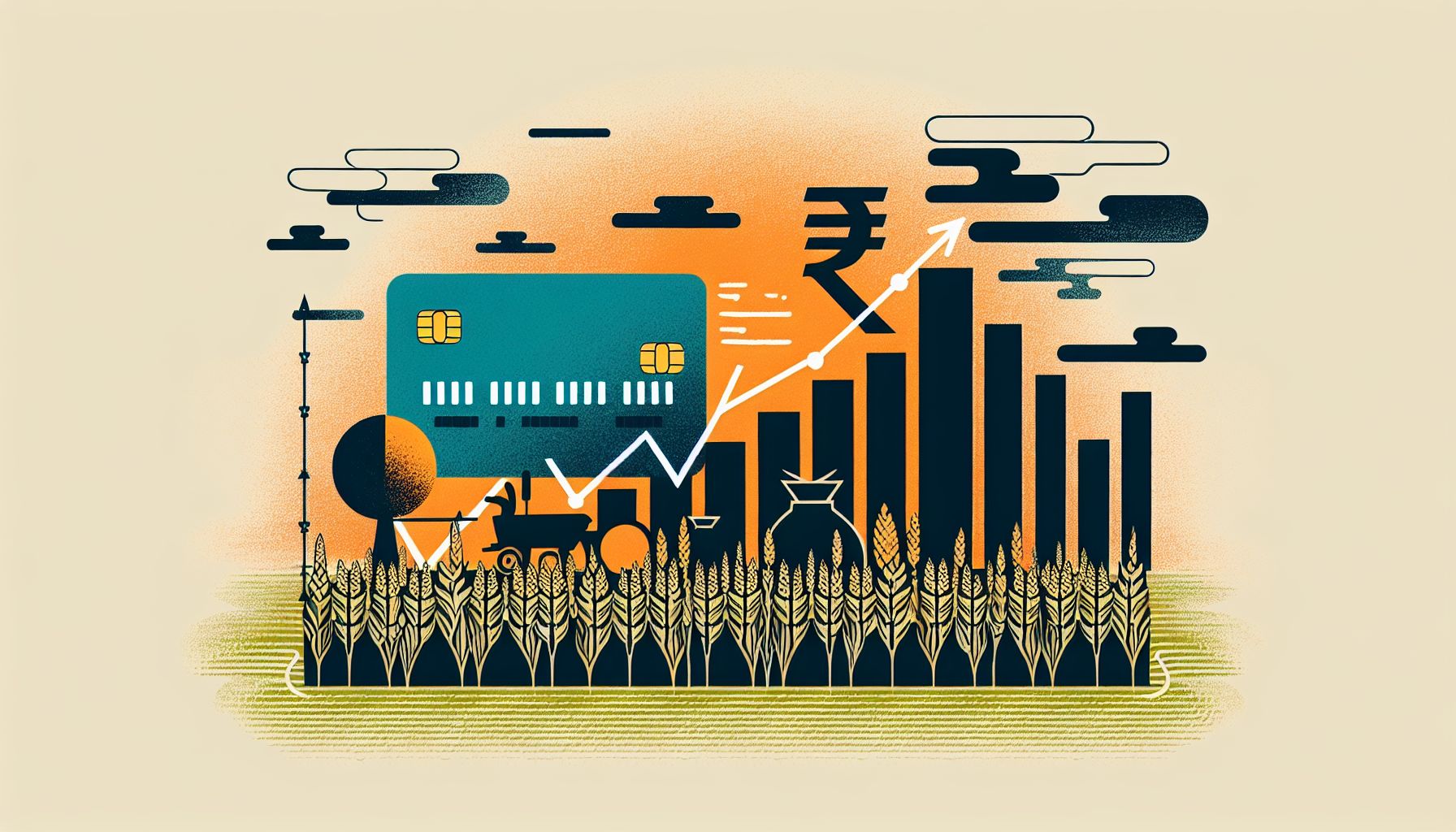 Krediet van Kisan Credit Card bereikt recordhoogte van 10 lakh crore roepies