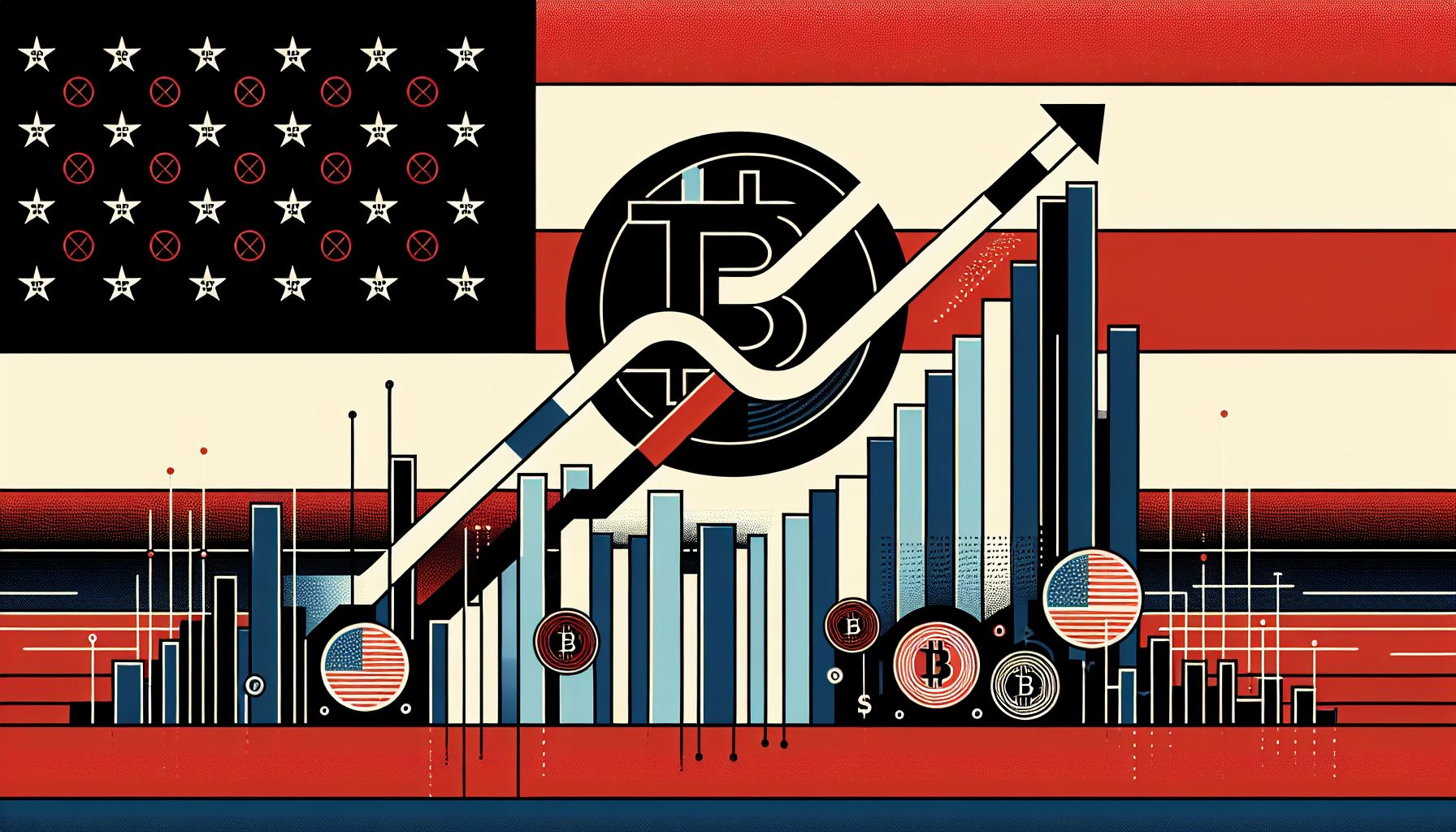Bitcoin bereikt recordhoogte na Trump-succes in Amerikaanse verkiezingen