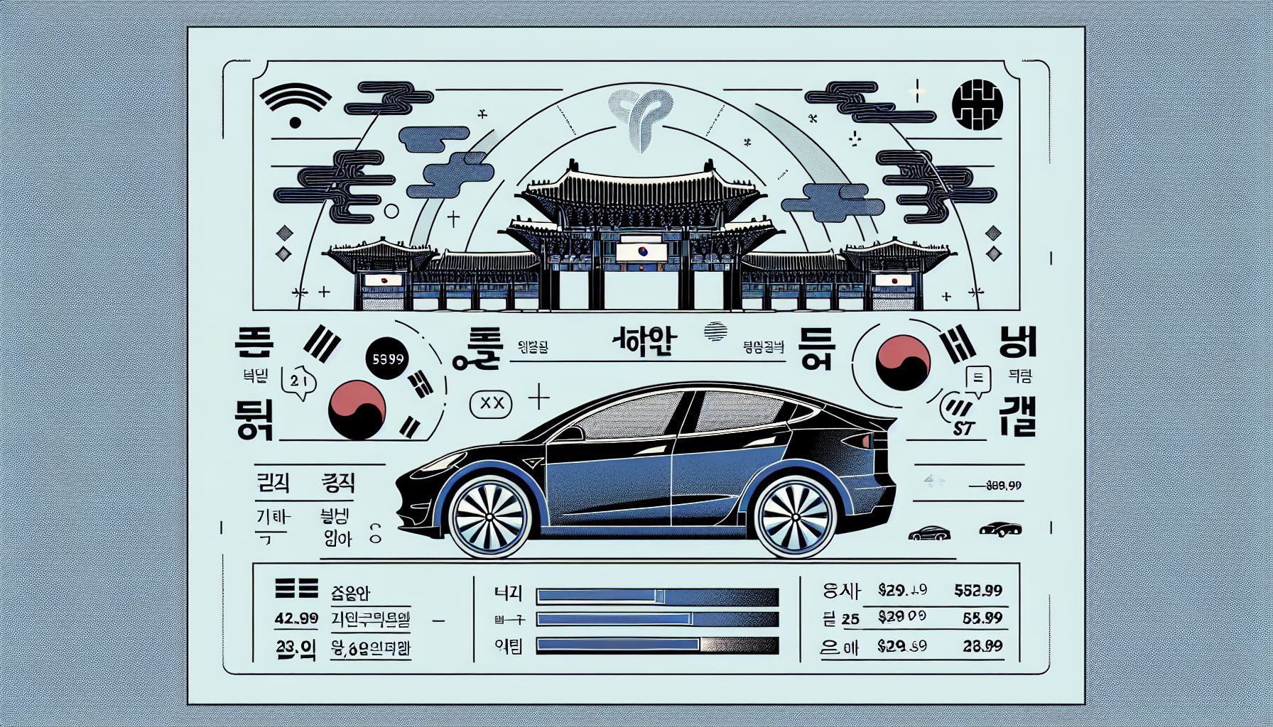 Tesla Introduceert Vernieuwde Model Y in Zuid-Korea