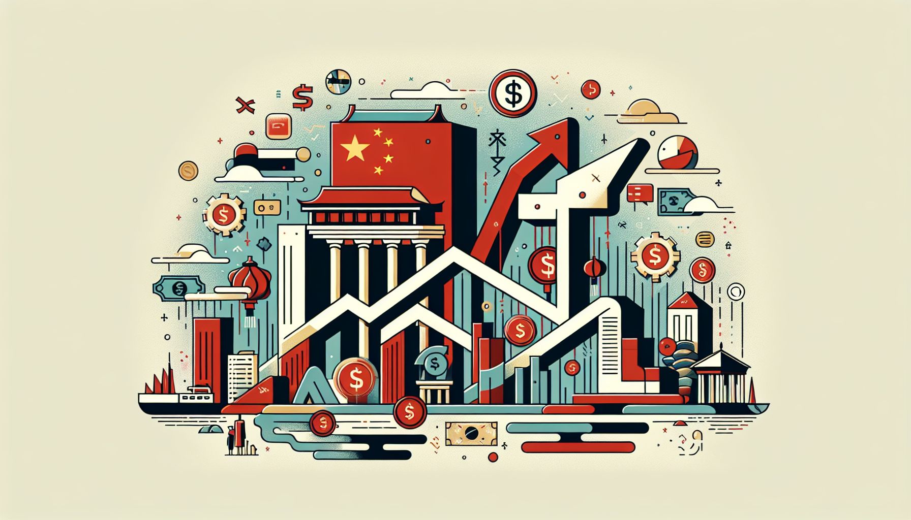 Chinese economie vertraagt: Overheid zet in op nieuwe stimuleringsmaatregelen