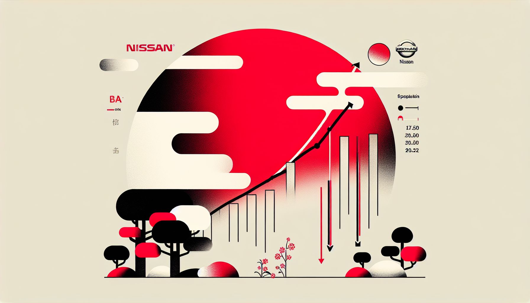 Nissan's kredietwaardigheid verlaagd naar speculatieve status door Moody's