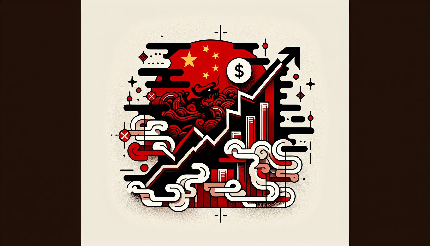 Chinese beurs bereikt recordhoogte met stijging van 17 biljoen yuan