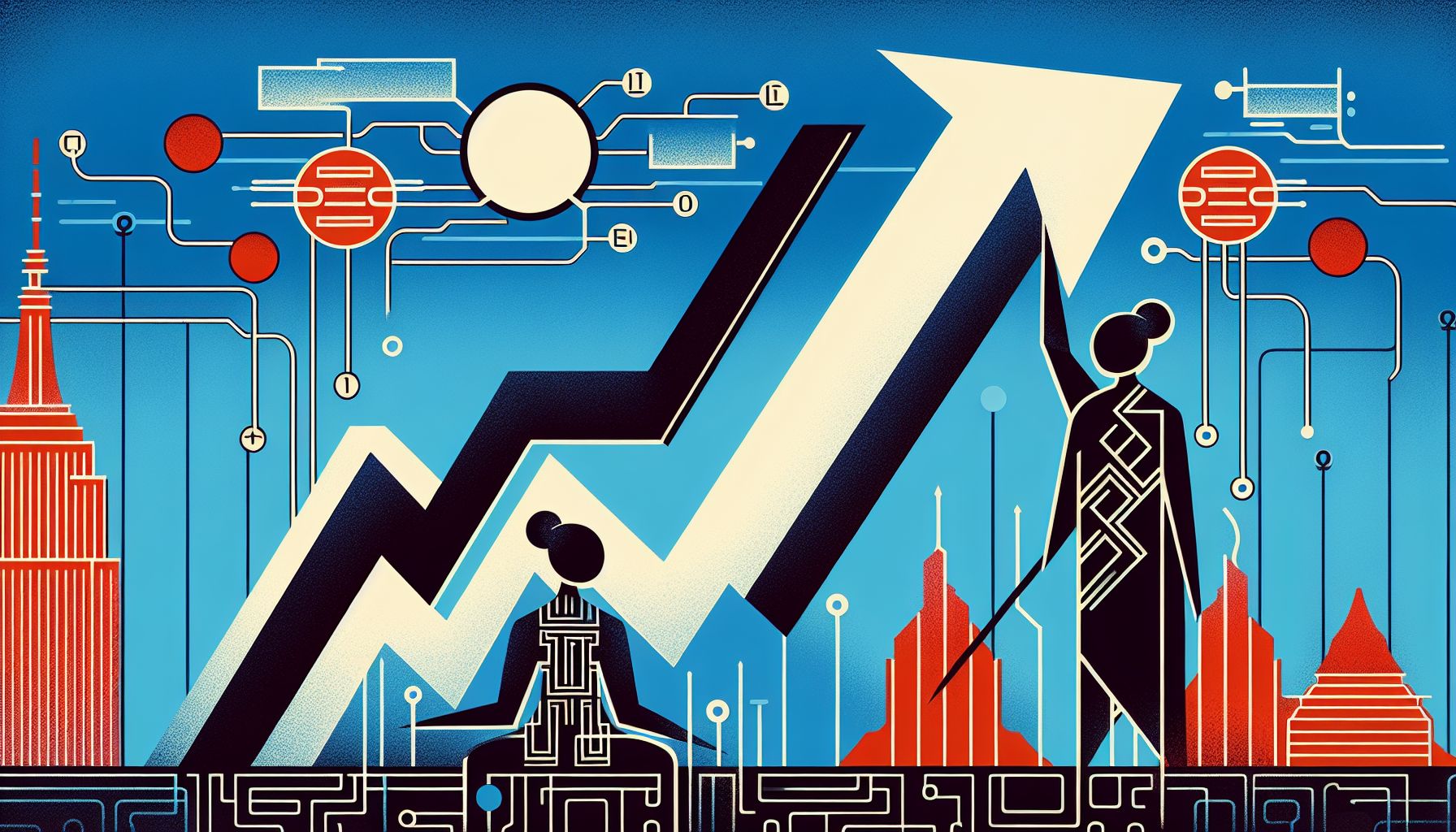 Stijgende obligatierendementen drukken techsector op Wall Street
