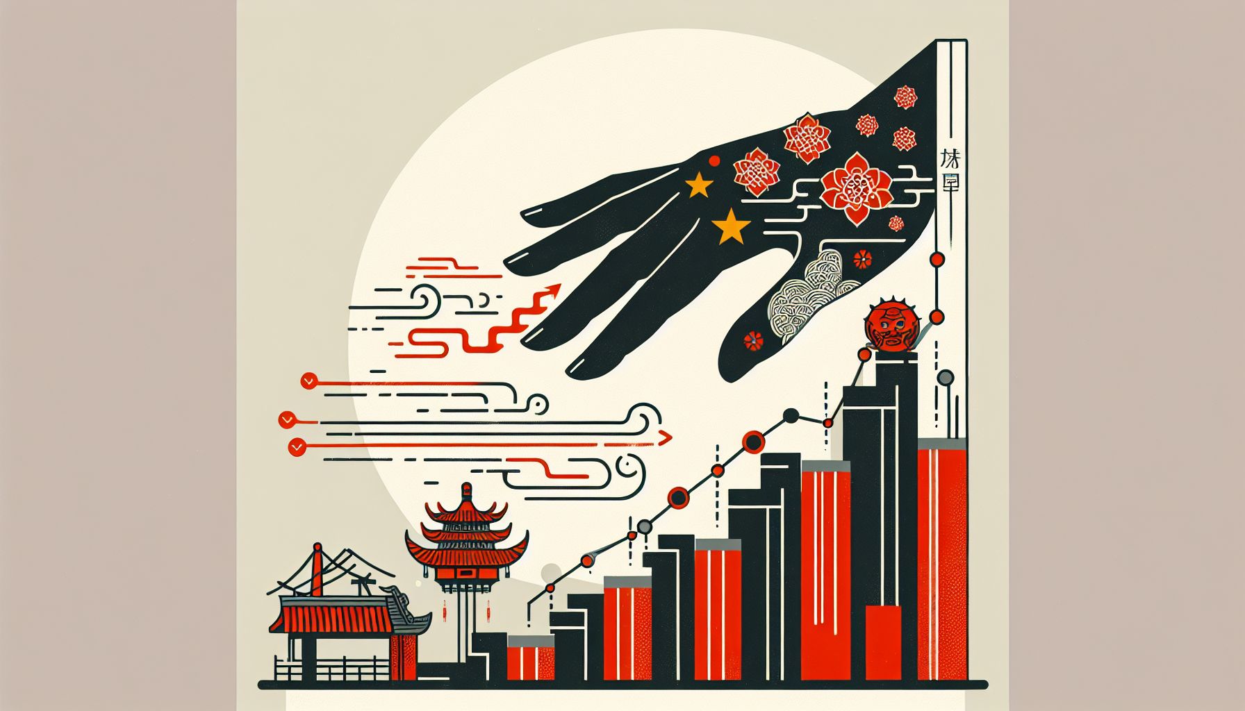 Chinese industriële winsten stijgen door hightech initiatieven