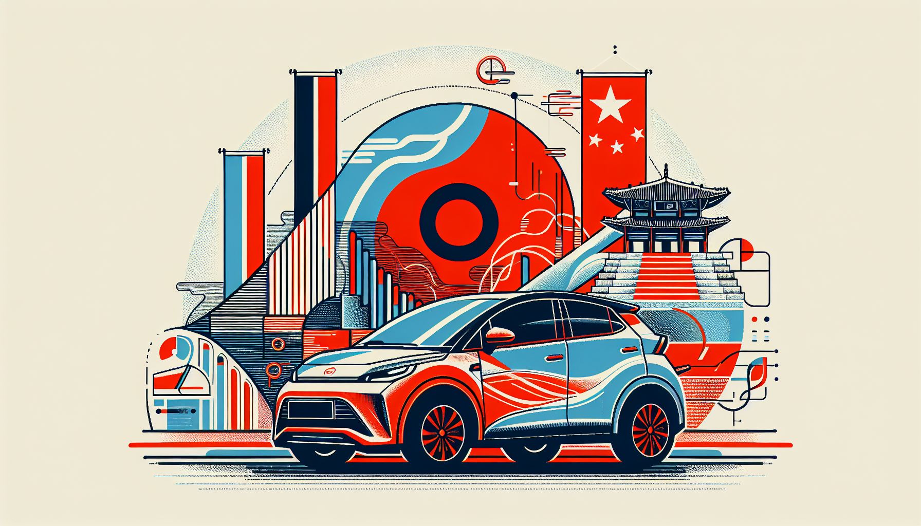 BYD betreedt Zuid-Koreaanse automarkt: Chinese EV-gigant zet voet aan wal