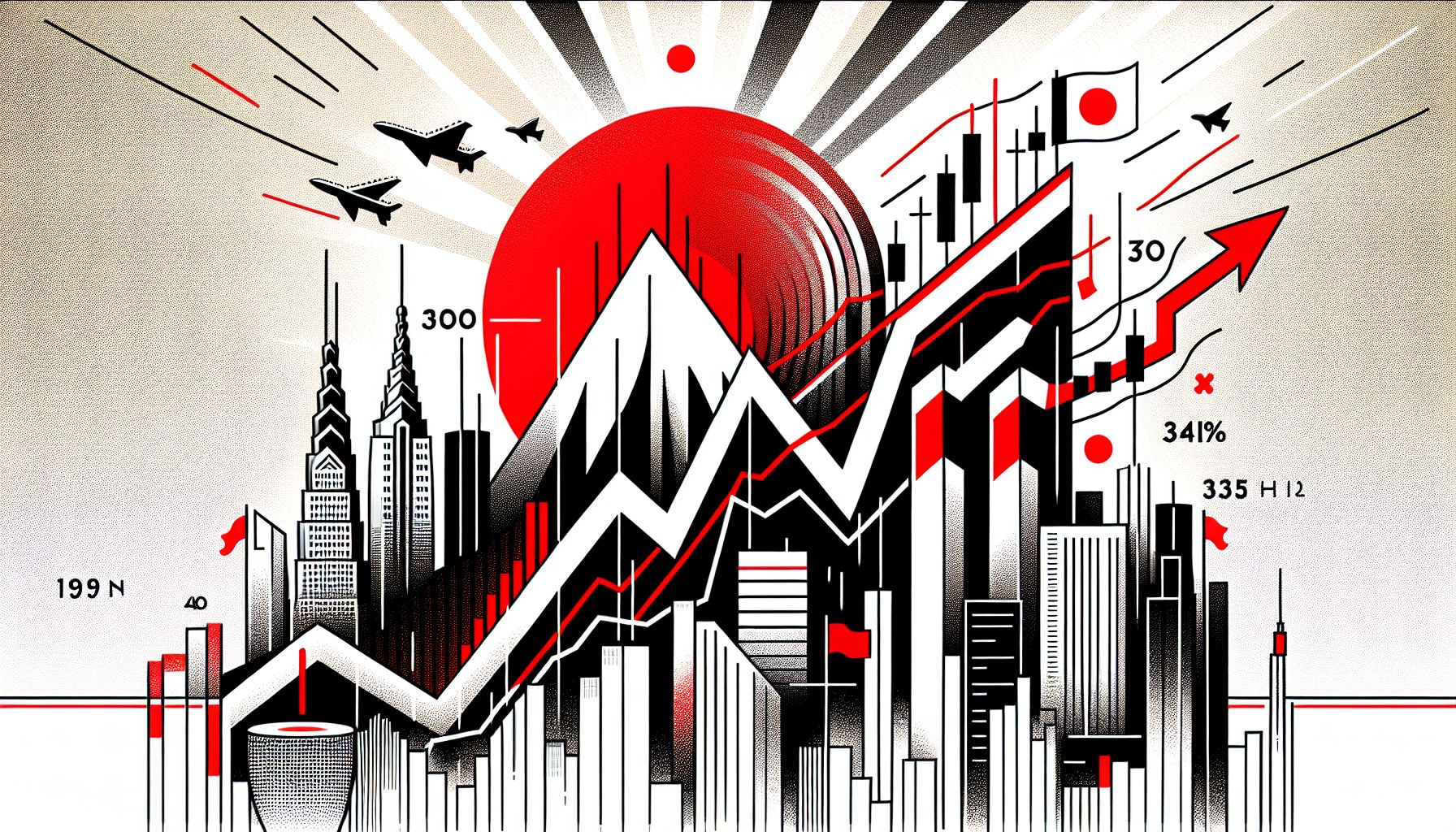 Tokyo beurs stijgt door afname inflatiezorgen VS