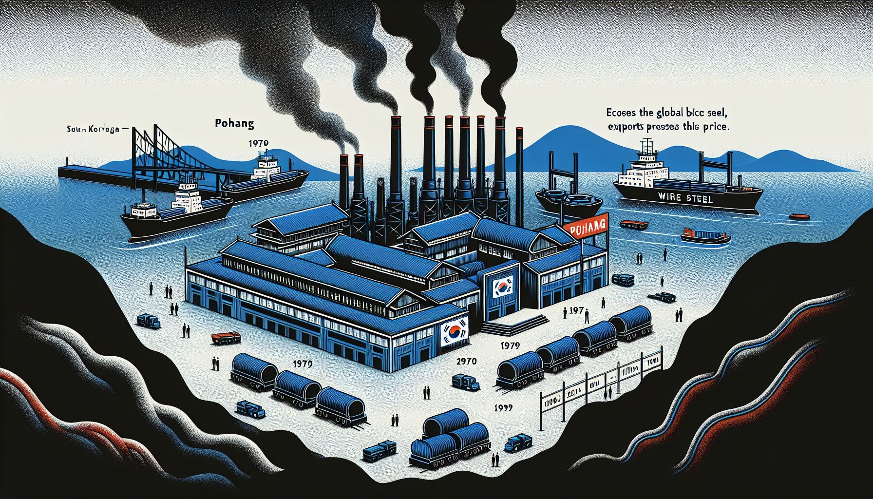 POSCO sluit historische draadstaalfabriek na 45 jaar productie