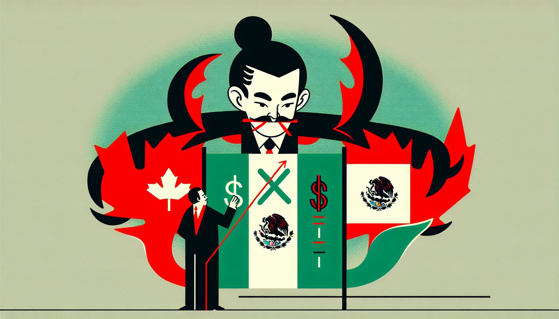 Trump verhoogt tarieven voor Canada en Mexico – Economische impact verwacht