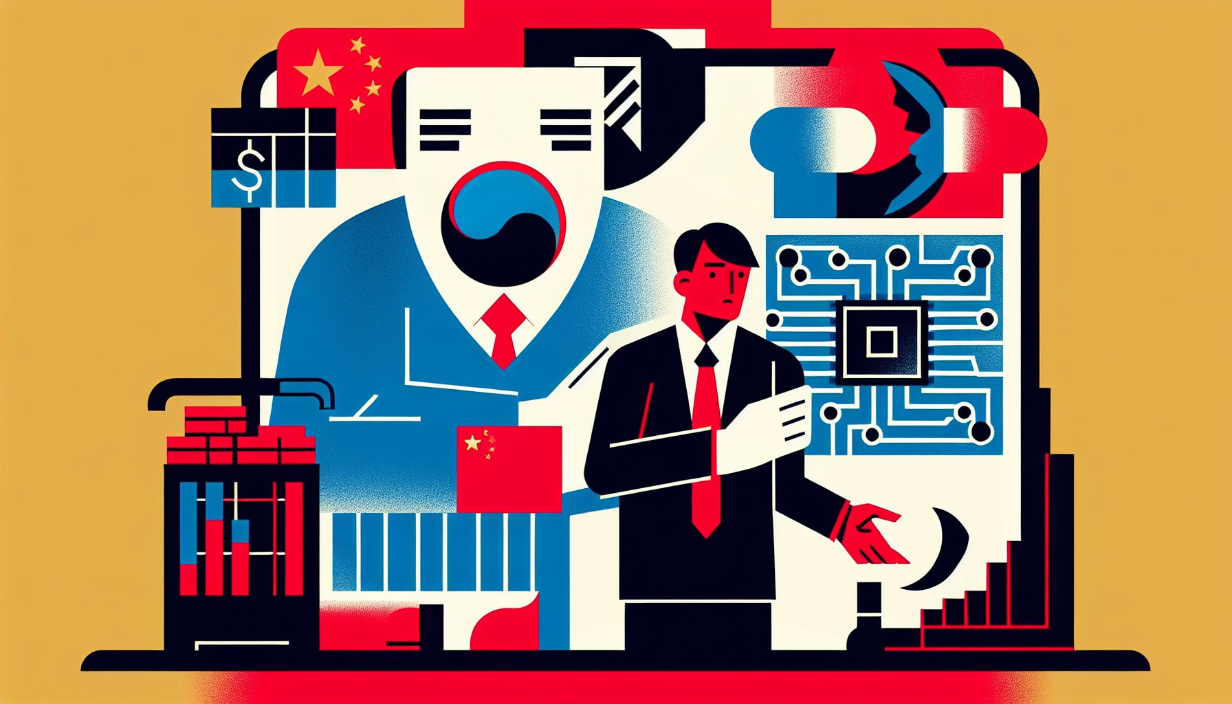 China houdt Zuid-Koreaan vast op verdenking van spionage