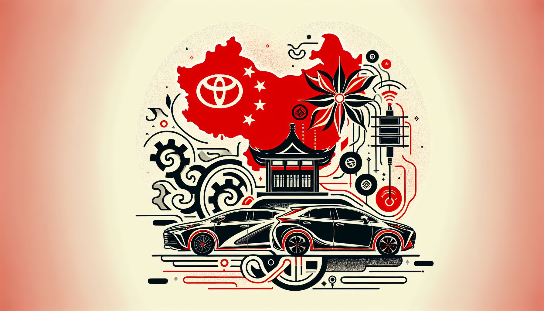 Toyota versterkt EV-aanwezigheid in China voor duurzame expansie