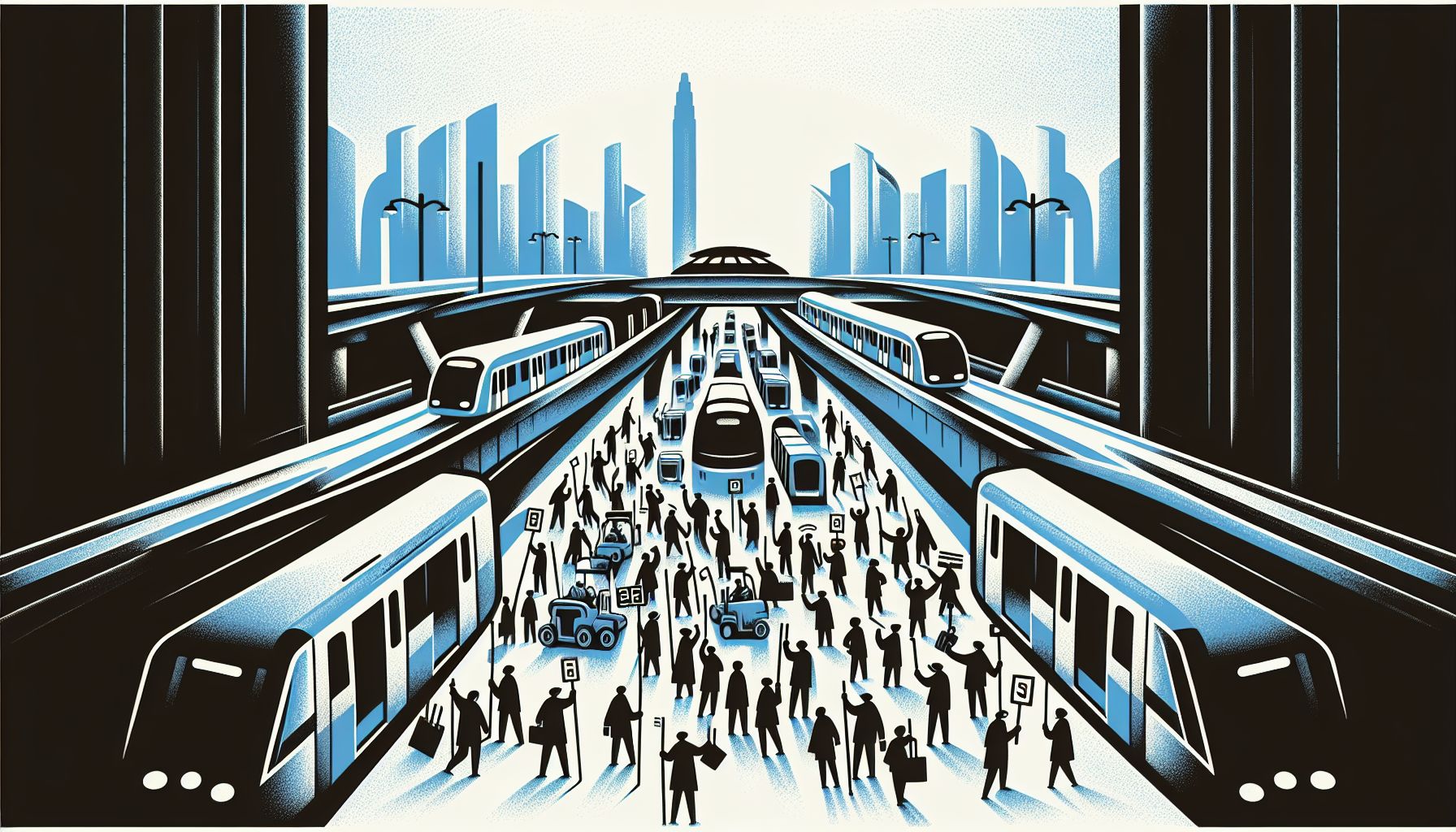 Seoel Metro Stemt Voor Historische Staking: 71% Personeel Steunt Actie
