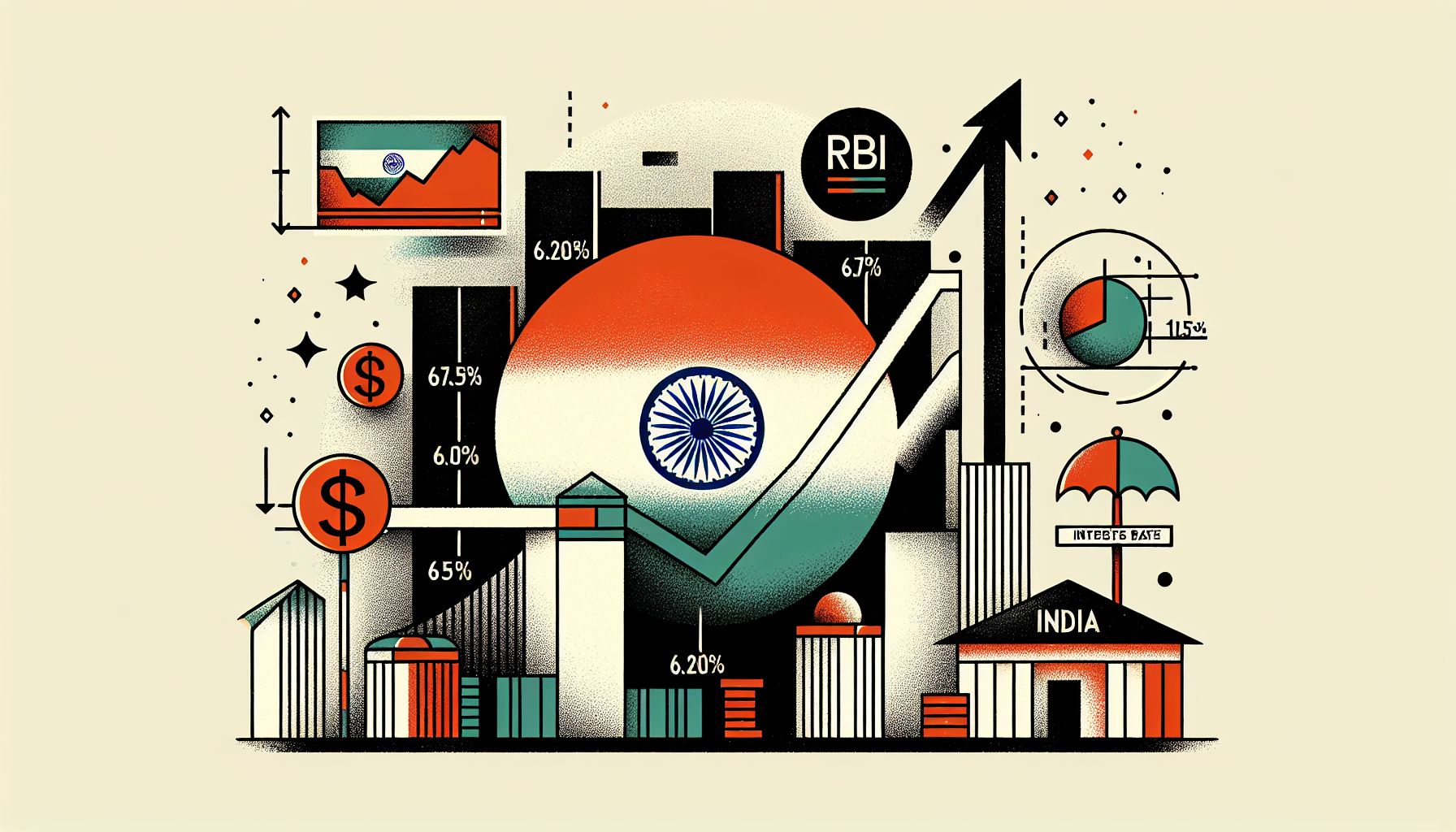 Reserve Bank of India verlaagt beleidsrente voor het eerst in vijf jaar