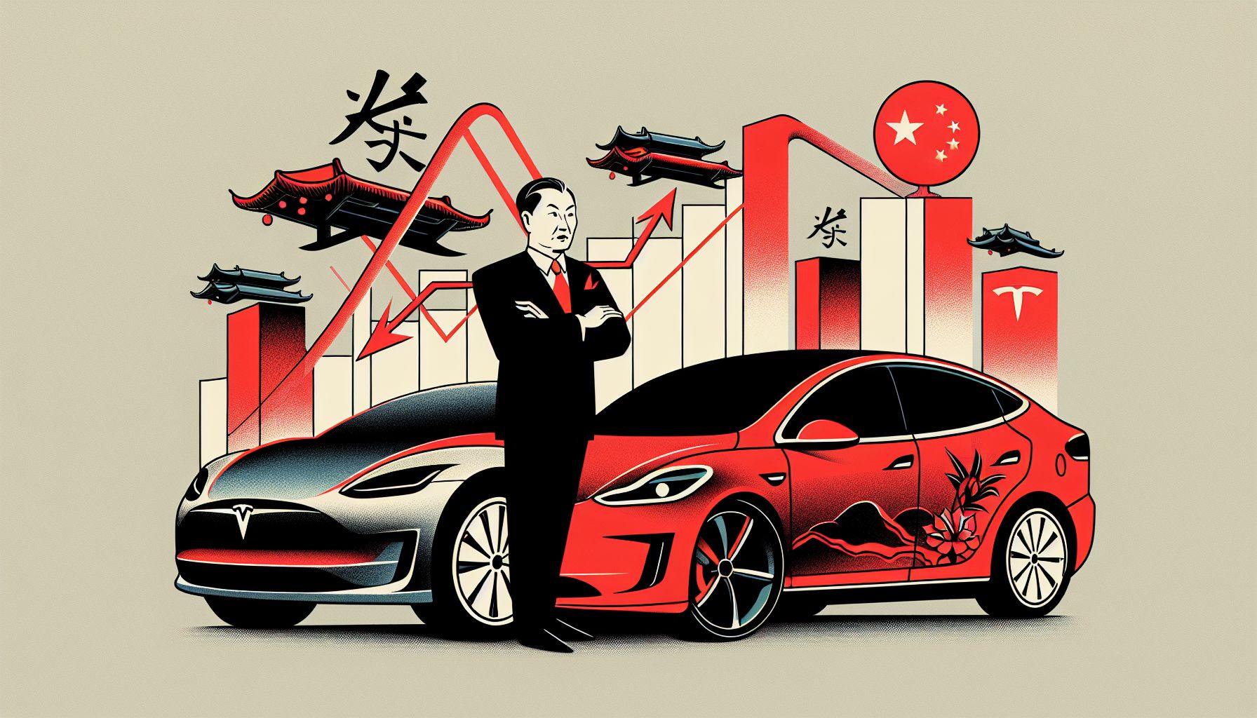Tesla's Dominantie op de Elektrische Markt Uitgedaagd door BYD