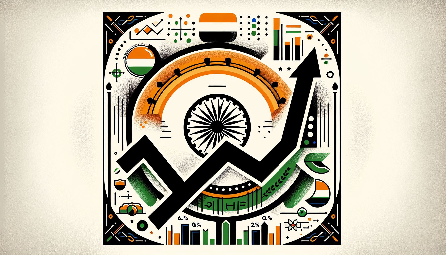 India verhoogt groeiverwachtingen tot 6,2% voor Q3 2025