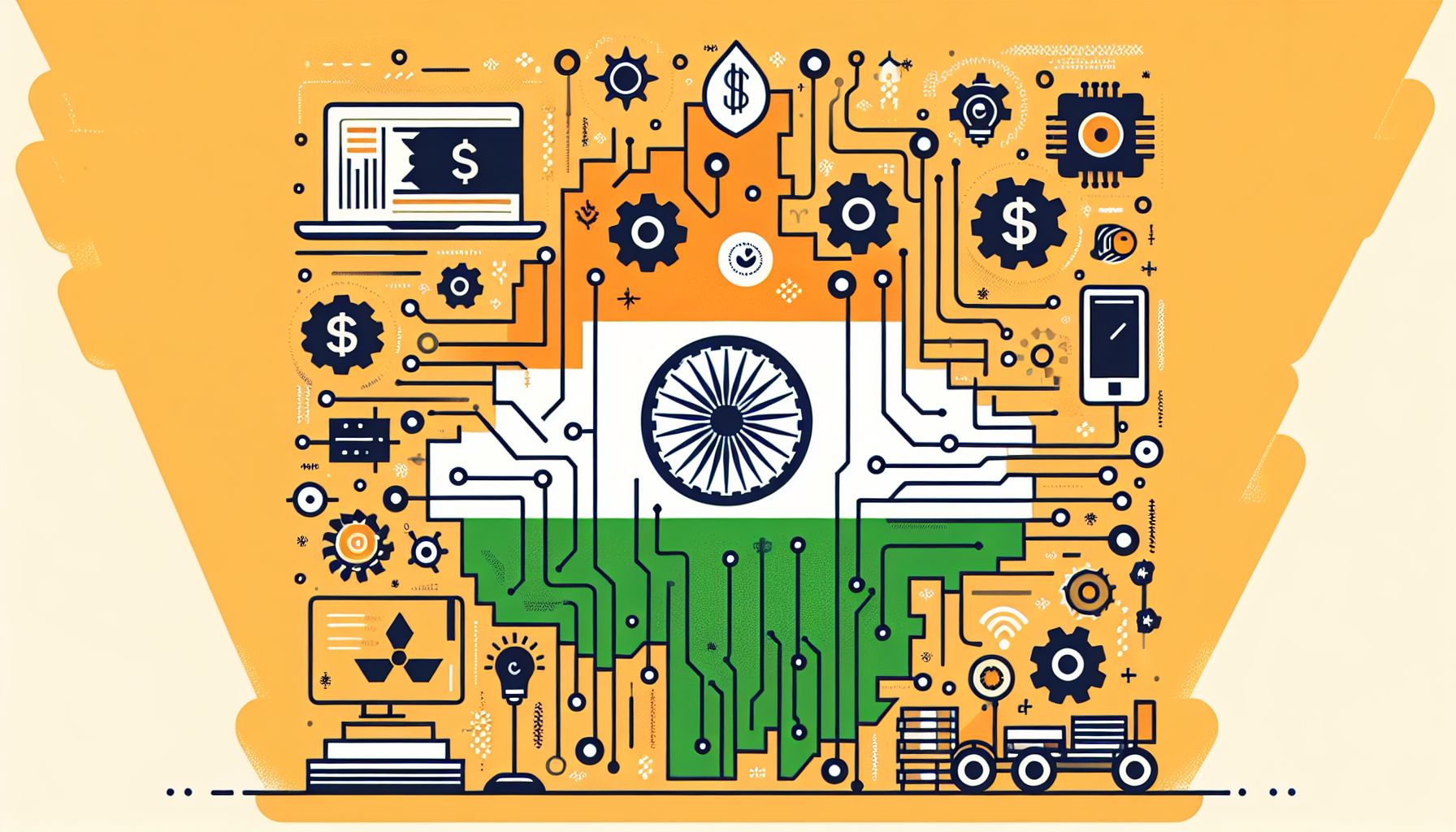 Indiase Elektronicasector Moet $100 Miljard Exportdoel Bereiken