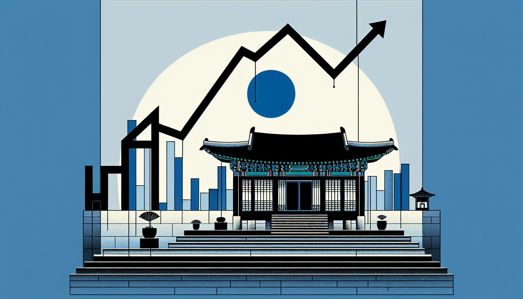 Zorgen over economische groei drukken Koreaanse aandelenmarkt