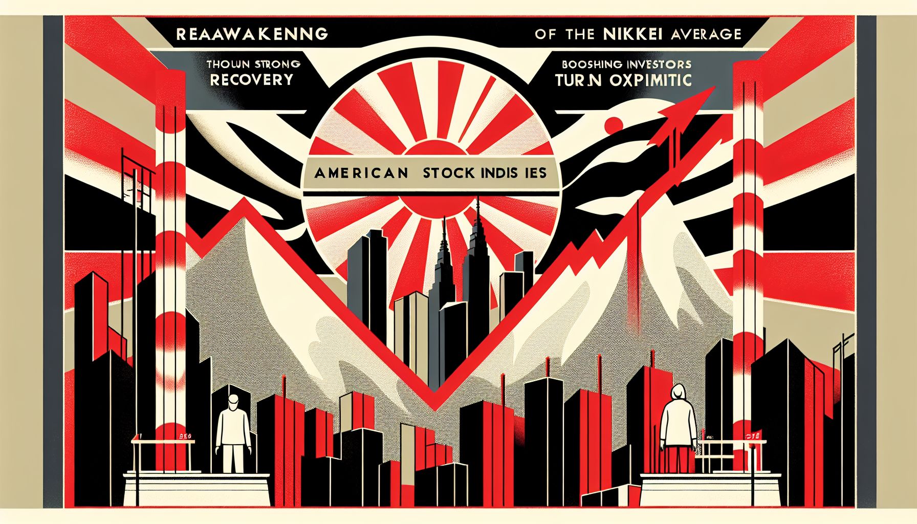 Ontwaken van de Nikkei Door Amerikaanse Aandelenhoogten