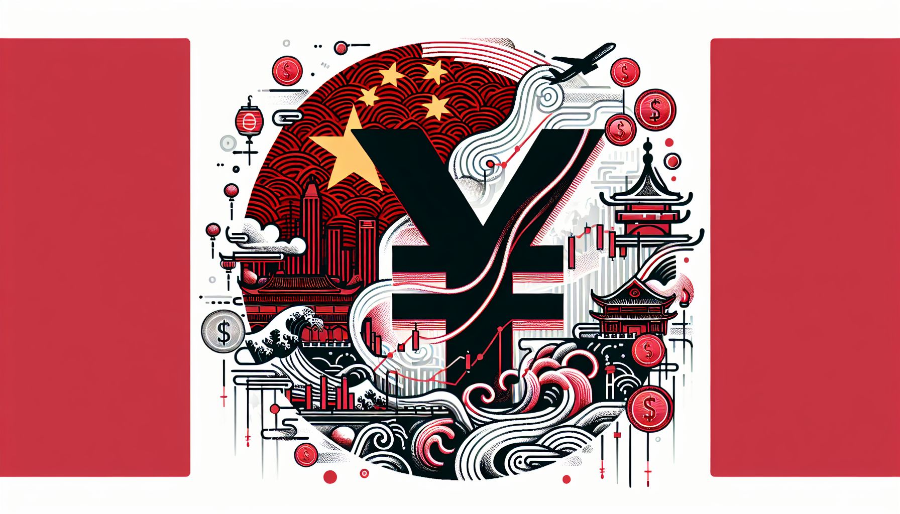 Chinese Yuan Bereikt Kritiek Punt in Internationale Valutahandel
