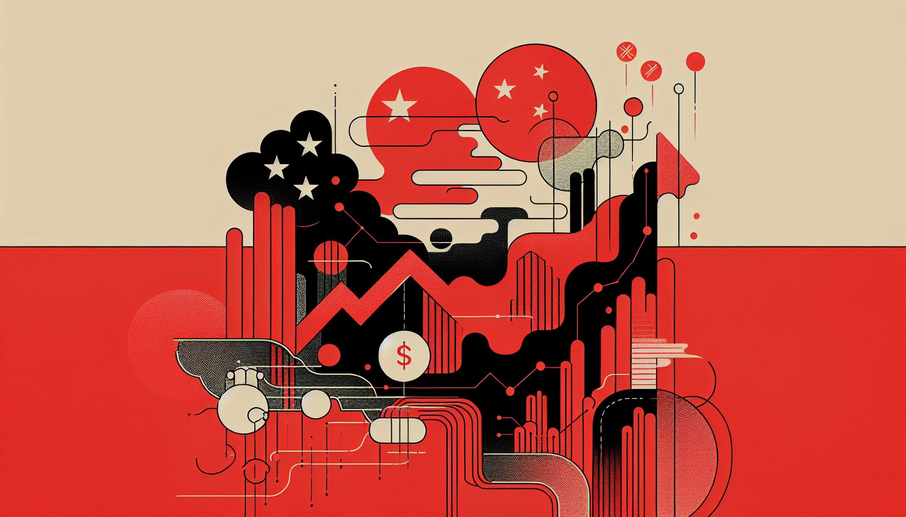 Chinese handelsoorlog teistert productiviteit in de maakindustrie