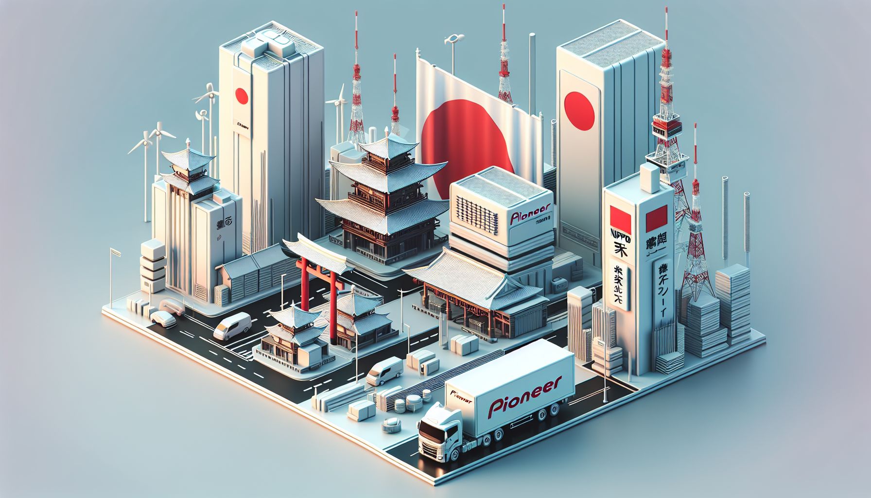 Pioneer breidt uit op Japanse markt met Nippon Rent-A-Car deal