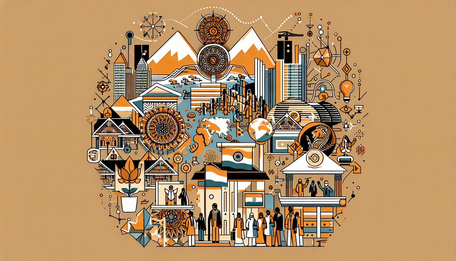India Streeft naar Sterkere Economische Relaties op WEF in Davos