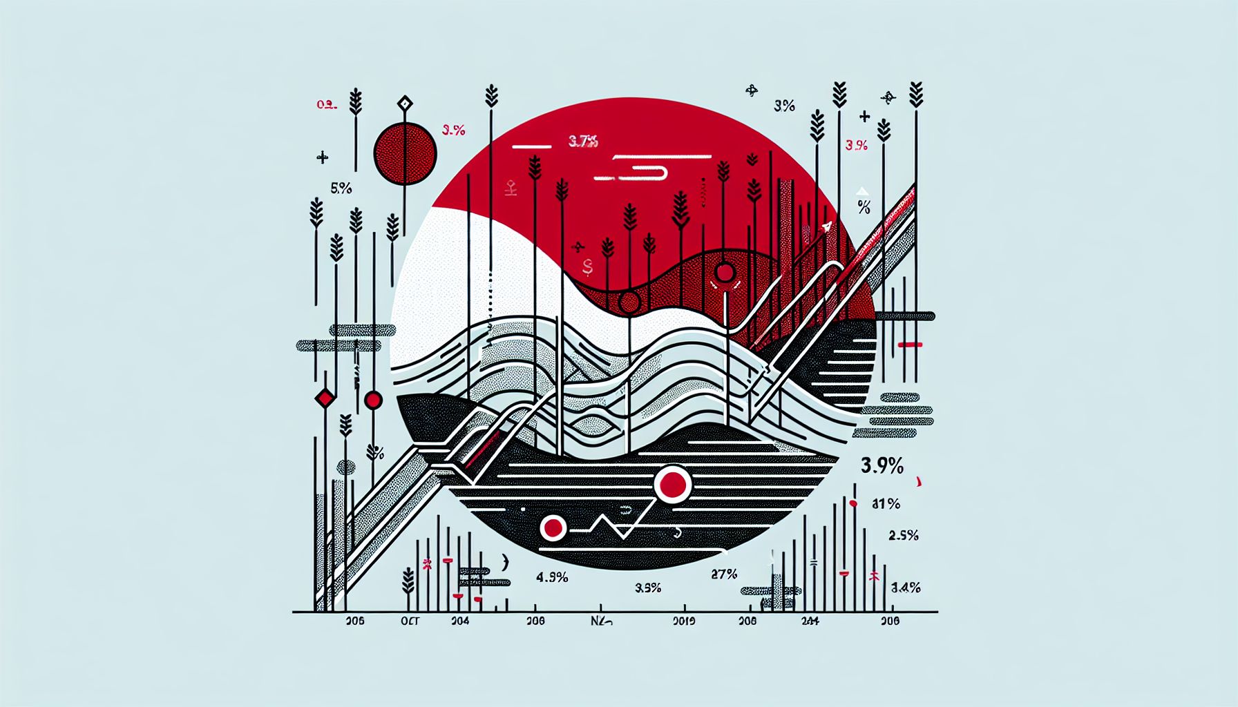Stijging van Japanse bedrijfsprijsindex met 3,7% in november