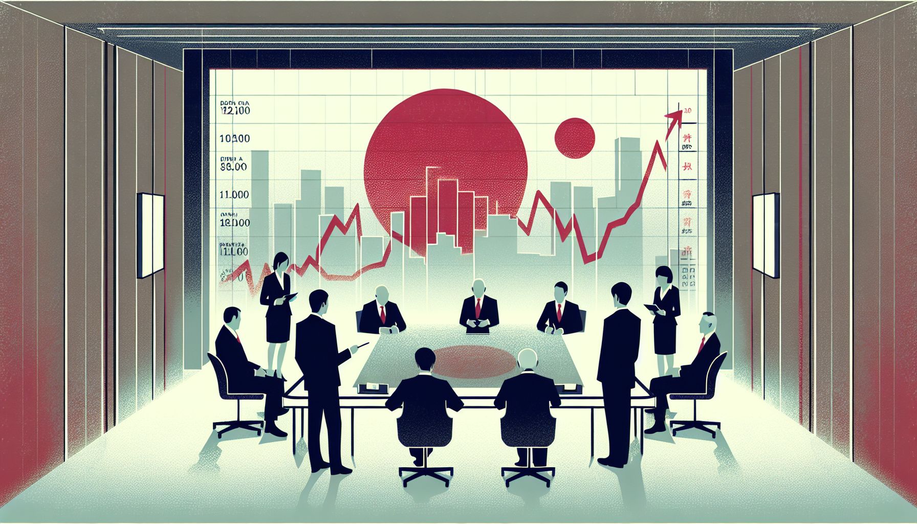 Bank of Japan overweegt renteverhoging in december om zwakke yen te beschermen