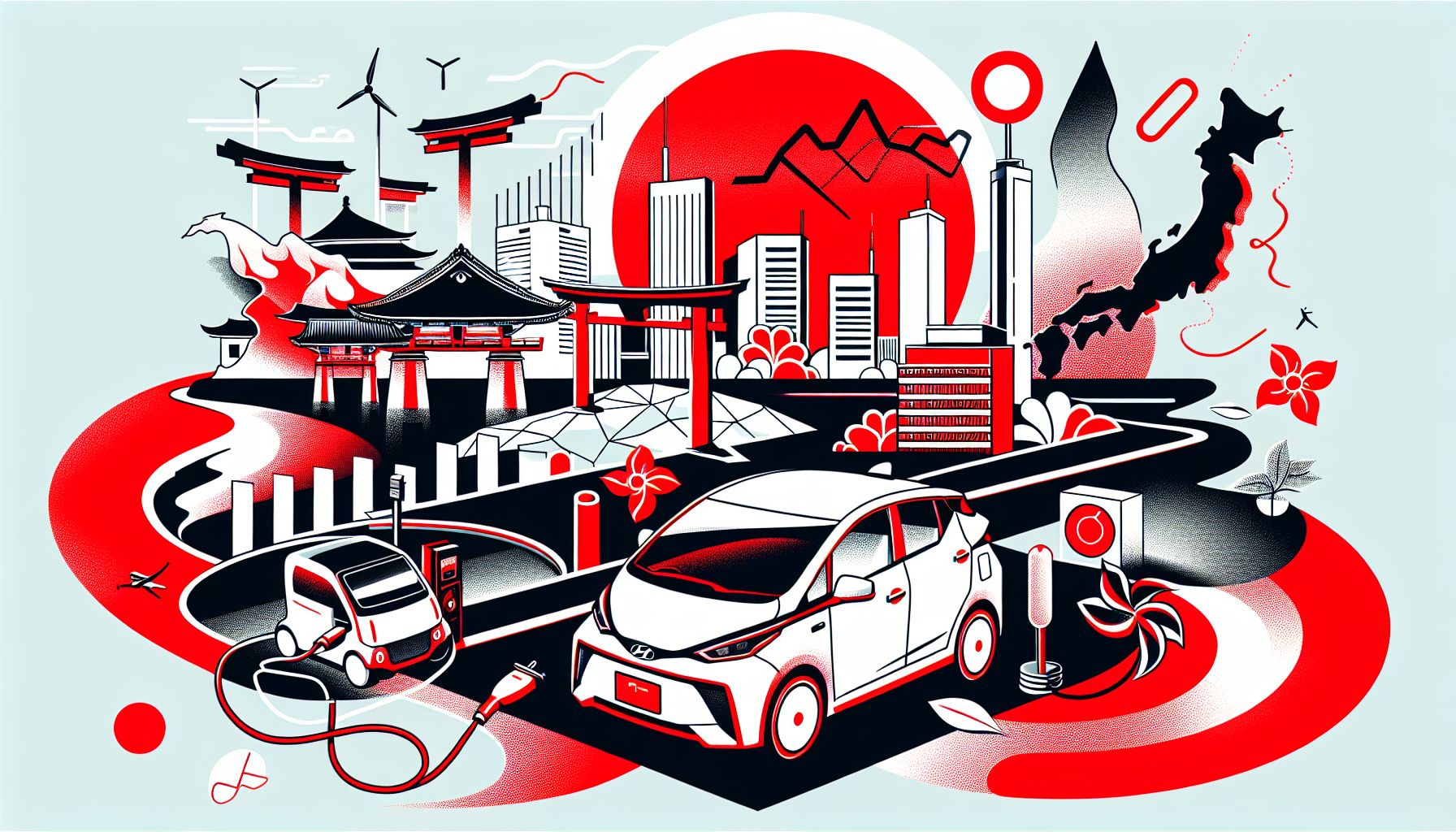 Hyundai Introduceert Elektrische Huurautodienst in Okinawa