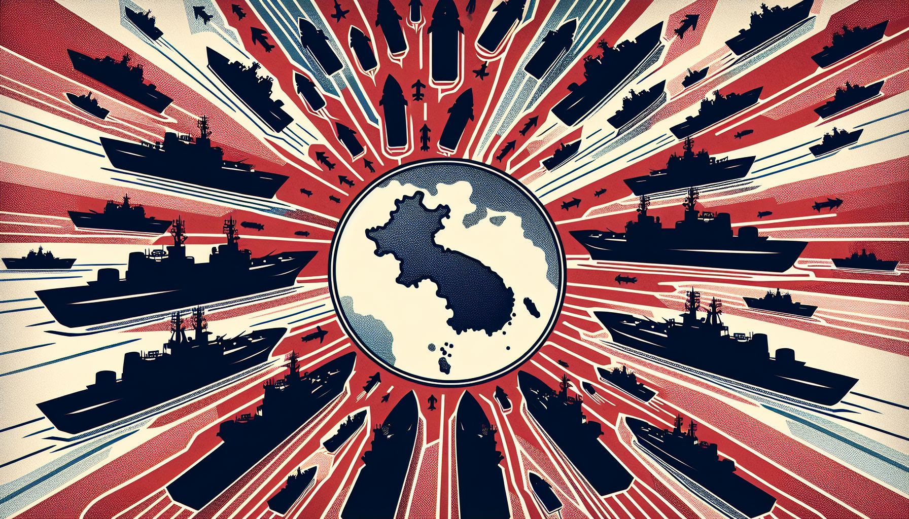 Toename van Chinese militaire schepen nabij Taiwan verhoogt regionale spanningen