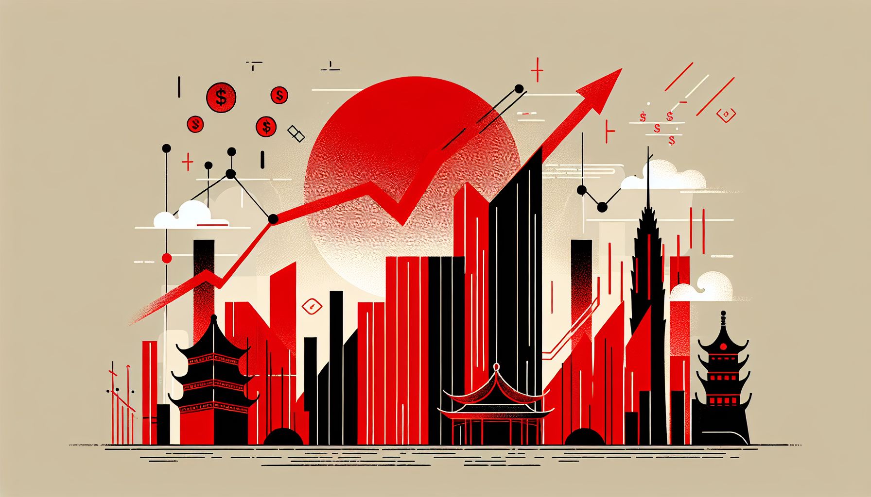 Shanghai beurs stijgt dankzij uitgestelde tariefmaatregelen van Trump